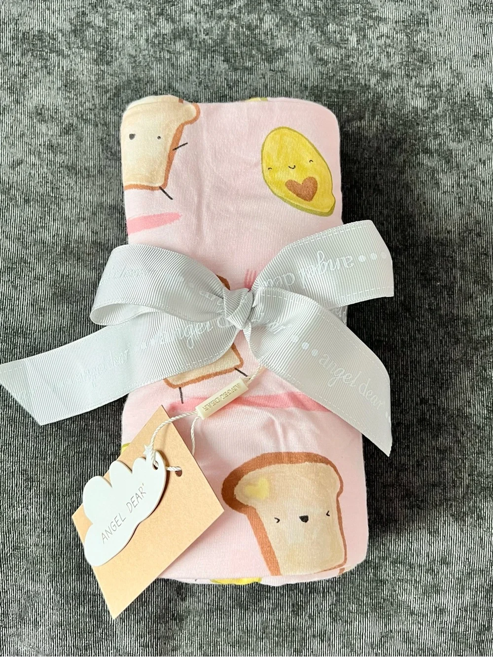 NWT Angel Dear Bamboo Avocado Toast Swaddle